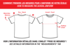 Image sur T-shirt col rond - Education physique (Jaune)